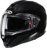 Casque Modulable Pour Moto Hjc Rpha 91 P.I.M. Evo (Carbon-Aramid/Fiberglass/Natural Fiber) Noir Métallisé Taille 11 Xxl
