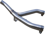 Non-Catalytic Exhaust Manifolds Stainless Steel - Gpr Compatible With Um Dsr Sm - Ex 125 (2018-2020)