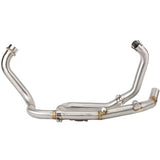 Non-Catalytic Exhaust Manifolds Stainless Steel - Gpr Compatible With Suzuki Sv 650 A (2016-2020)