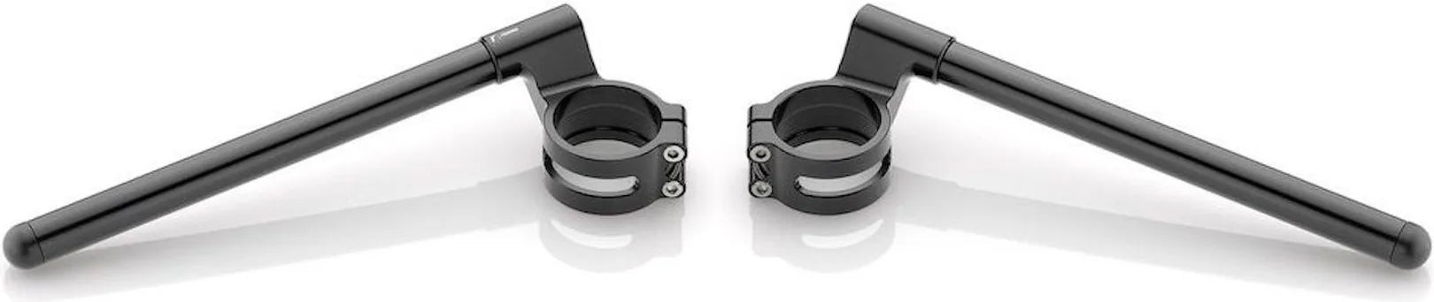 Demi-Guidons Ø55 - Rizoma Compatible Avec Bmw R Nine T 1200 (2014-2019)