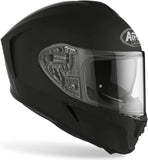 Casque Intégral Pour Moto Airoh Spark 2 - Sp211 Thermoplastic Hrt Noir Mat Color Taille Xxl