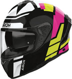 Casque Intégral Pour Moto Airoh Spark 2 - Sp2L33 Thermoplastic Hrt Menthe Gloss Lively Taille M