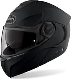 Casque Modulable Pour Moto Airoh Specktre - Spec11 Thermoplastic Hrt Noir Mat Color Taille M