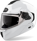 Casque Modulable Pour Moto Airoh Specktre - Spec14 Thermoplastic Hrt Blanc Gloss Color Taille Xxl