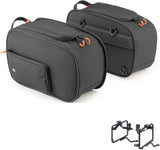 Side Bags St105 + Side Bags Holder - Kappa Moto Compatible With Honda Cbf 1000 - Abs (2006-2009)