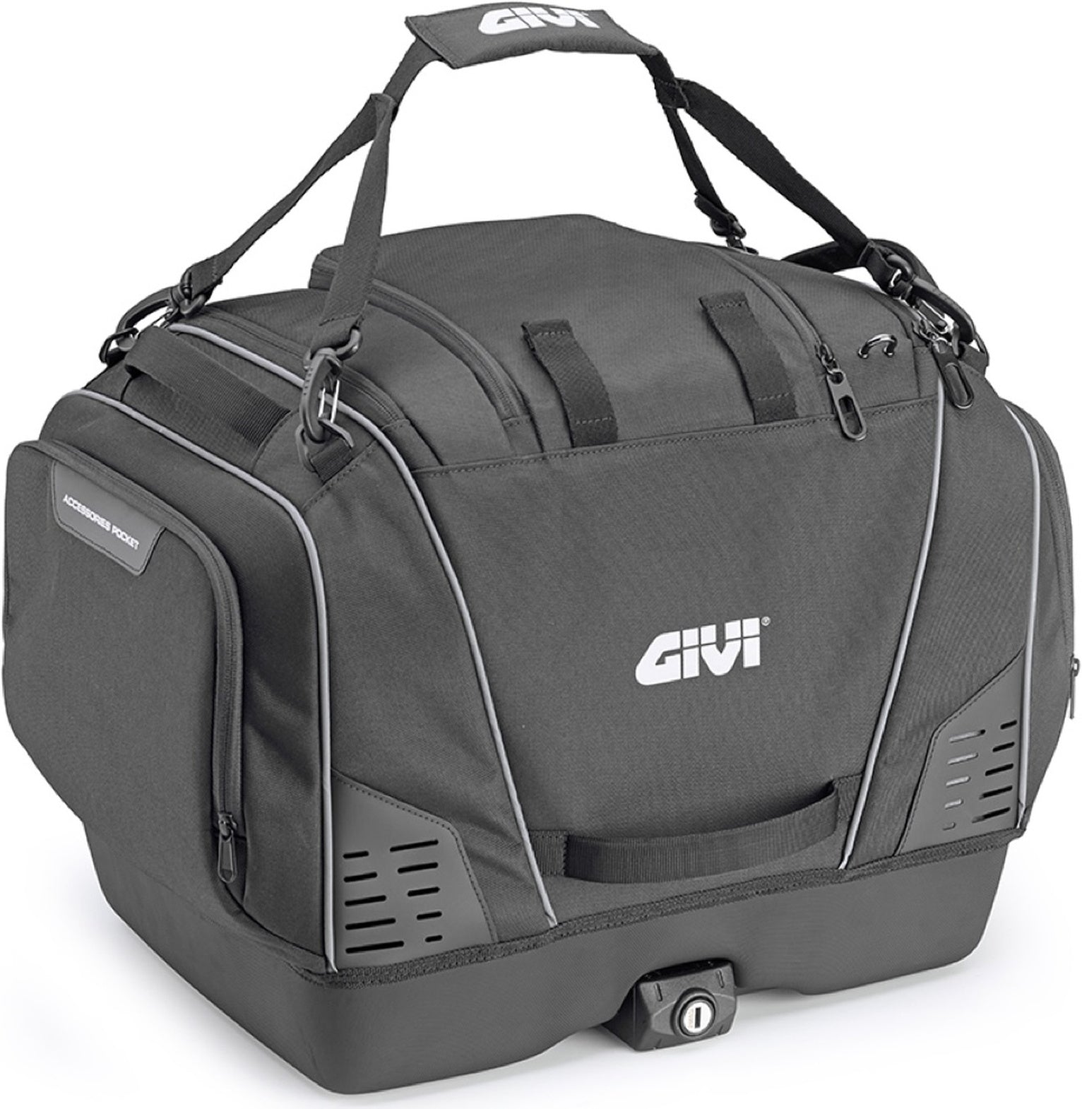Monokey Animal Carrier Top Case - 33 Lt Nylon - Givi Compatible With Sym Joyride 300 (2022-2024)