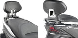 Dosseret Passager - Givi Compatible Avec Honda Forza 350 (2021-2022)