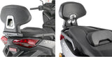 Backrestit - Givi Compatible With Yamaha X-Max 125 (2023-2024)