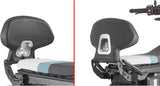 Dosseret Passager - Givi Compatible Avec Bmw Ce 02 (2024)