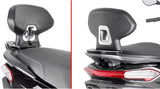 Dosseret Passager - Givi Compatible Avec Piaggio Mp3 400 Sport Hpe (2022-2024)
