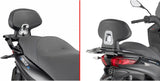 Dosseret Passager - Givi Compatible Avec Piaggio Mp3 310 (2025)