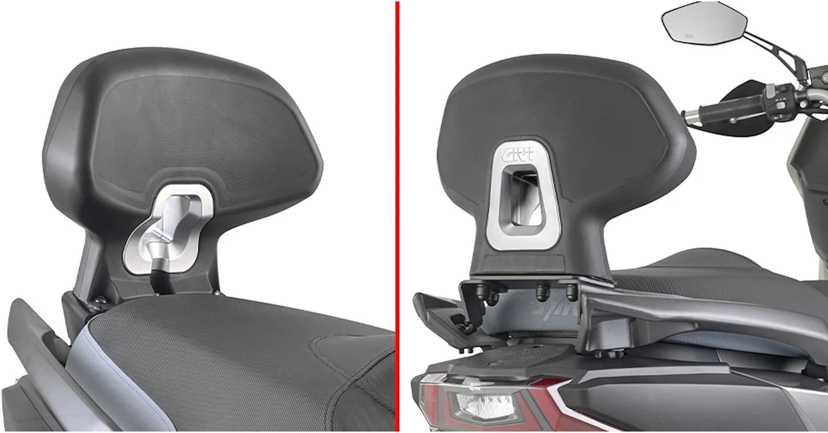 Dosseret Passager - Givi Compatible Avec Sym Adx 300 (2024)