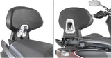 Dosseret Passager - Givi Compatible Avec Sym Adx 300 (2024)