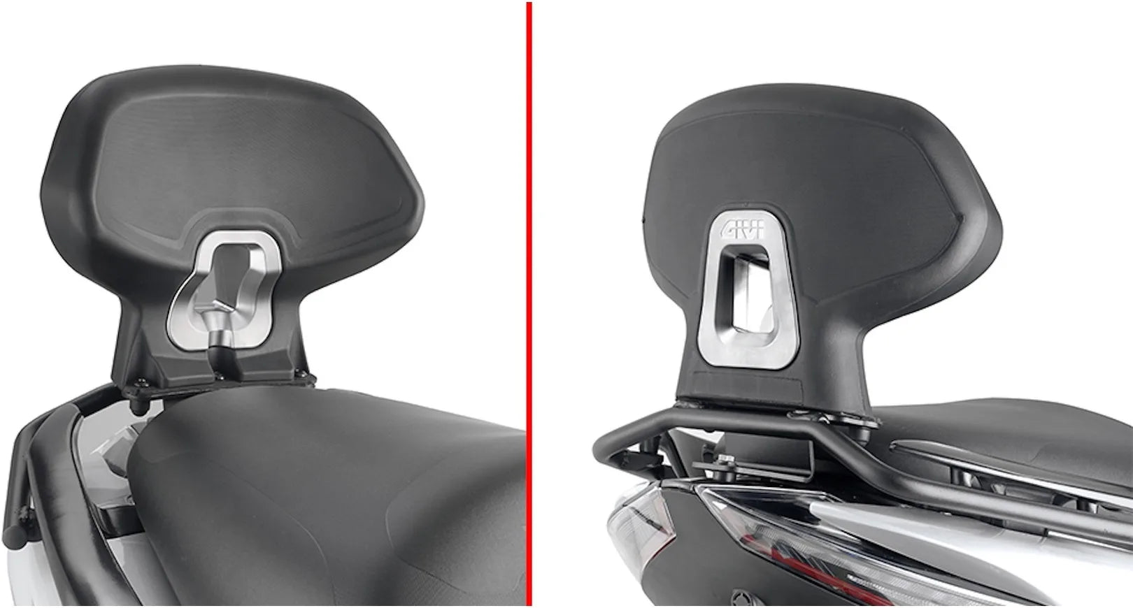 Dosseret Passager - Givi Compatible Avec Zontes 350 E (2023-2024)