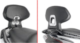 Dosseret Passager - Givi Compatible Avec Zontes 350 E (2023-2024)