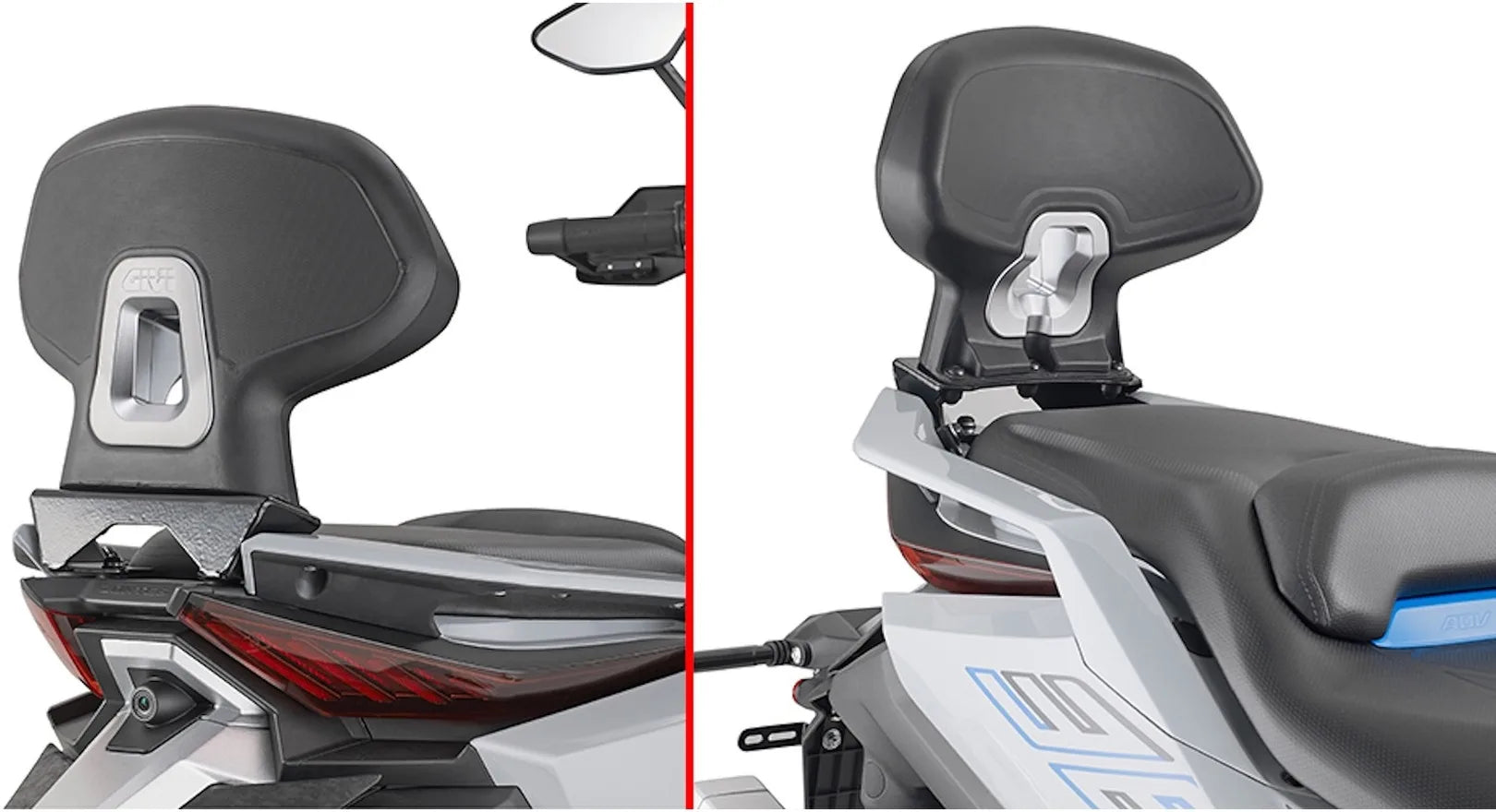Dosseret Passager - Givi Compatible Avec Zontes 368 G (2025)