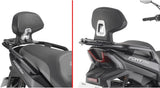 Dosseret Passager - Givi Compatible Avec Qj Motor Fort 350 (2024)