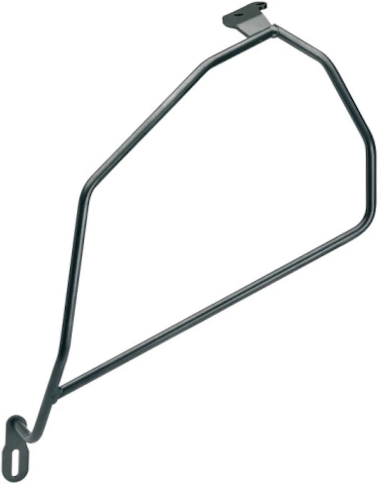 Supports Pour Sacoche Sx Cr601U - Kappa Moto Compatible Avec Fantic Motor Caballero Scrambler 125 (2018-2023)