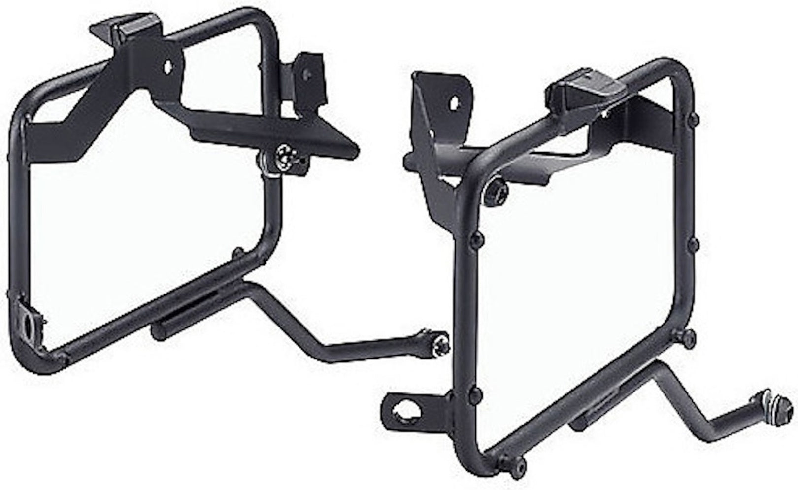 Side-Cases Holder Pl-One-Fit Monokey - Kappa Moto Compatible With Triumph Tiger 1200 Rally Explorer (2022-2023)