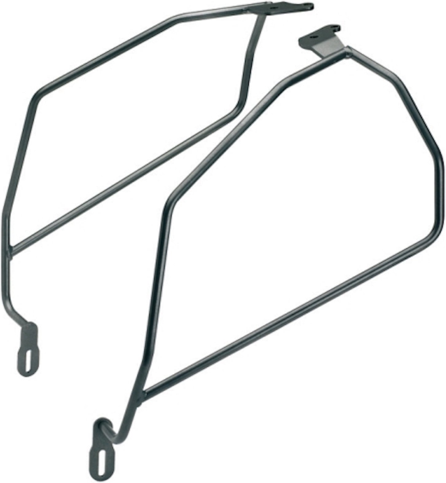 Holder Side-Bags - Kappa Moto Compatible With Triumph Street Triple 675 (2007-2012)
