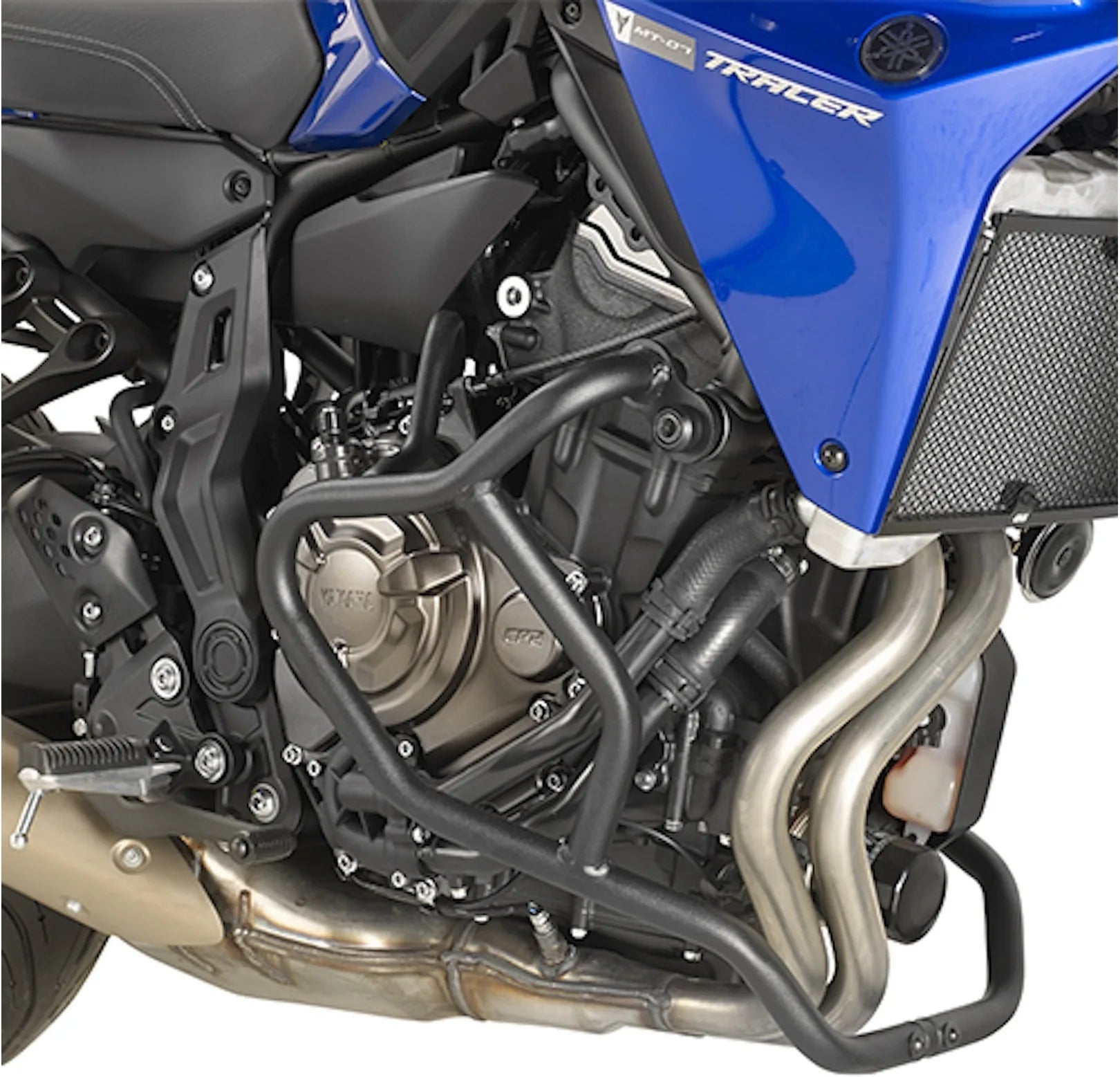 Pare-Carters Tubulaires - Givi Compatible Avec Yamaha Mt-07 Tracer (2016-2019)