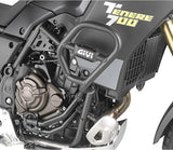Pare-Carters Tubulaires - Givi Compatible Avec Yamaha Ténéré 700 (2021-2024)