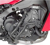 Pare-Carters Tubulaires - Givi Compatible Avec Yamaha Tracer 9 - Gt - Gt+ (2021-2024)