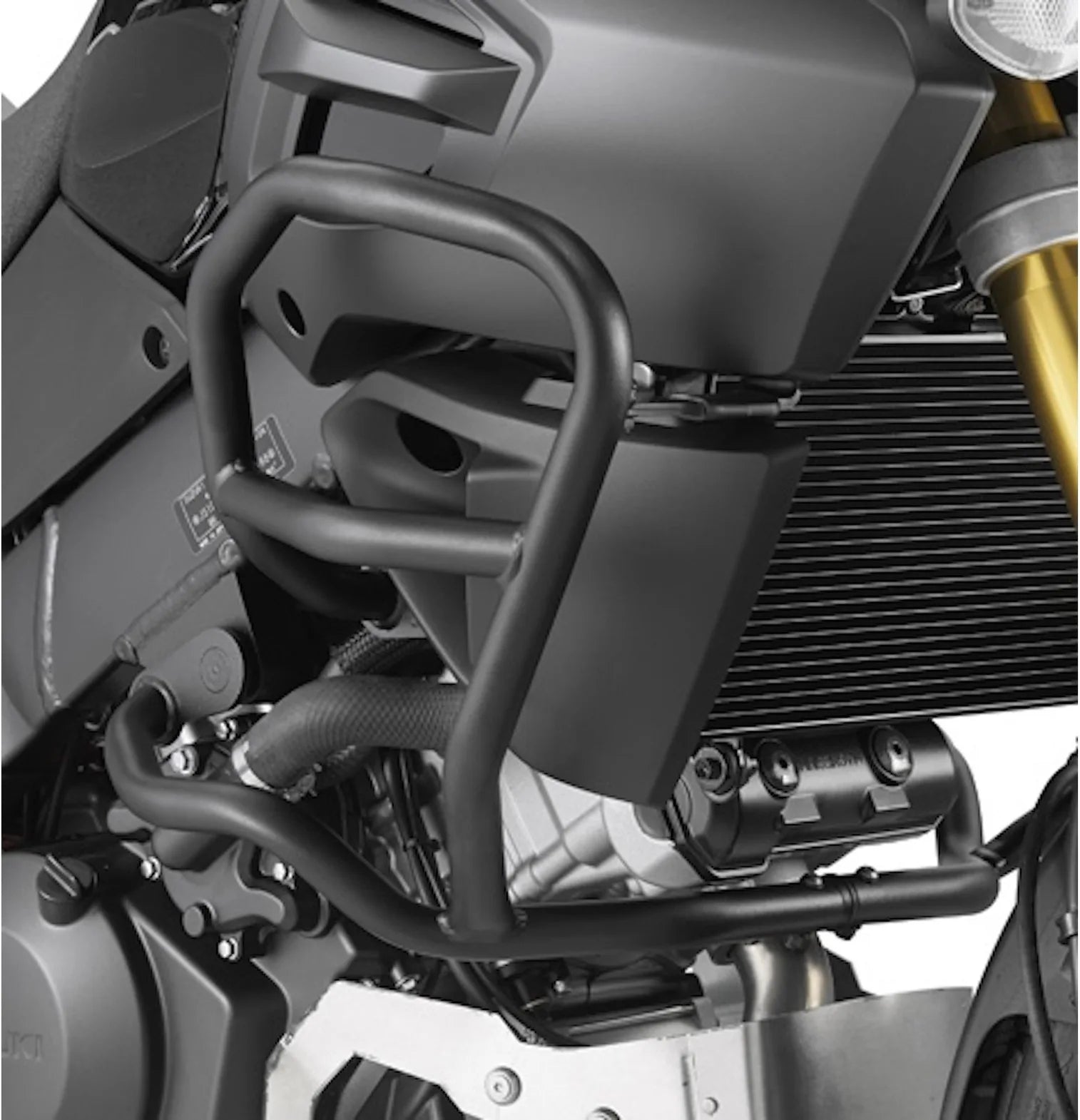 Pare-Carters Tubulaires - Givi Compatible Avec Suzuki Dl 1000 V-Strom (2014-2016)