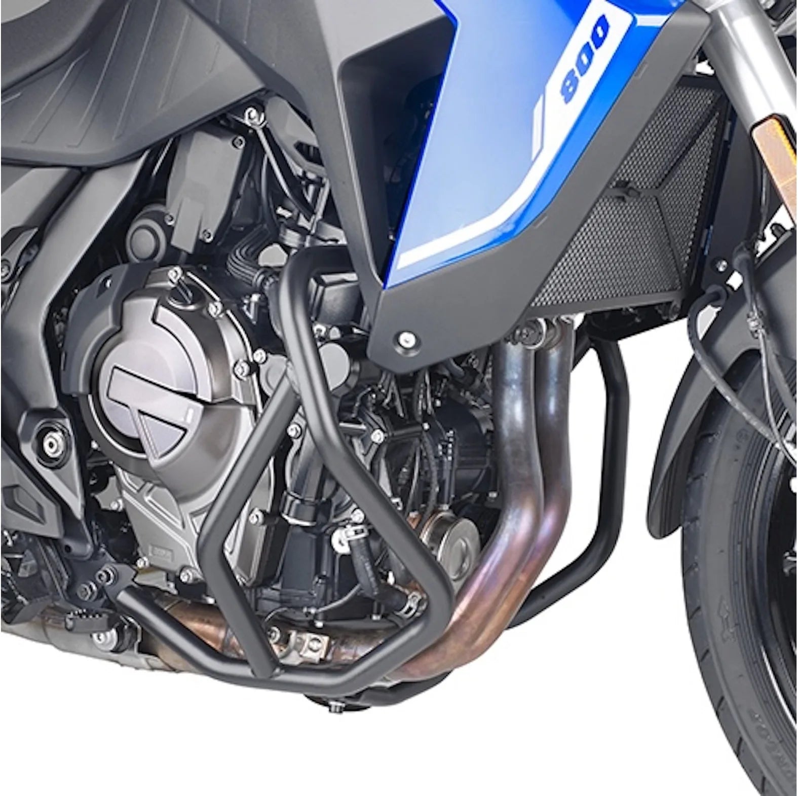 Pare-Carters Tubulaires - Givi Compatible Avec Suzuki V-Strom 800 Se (2023-2024)