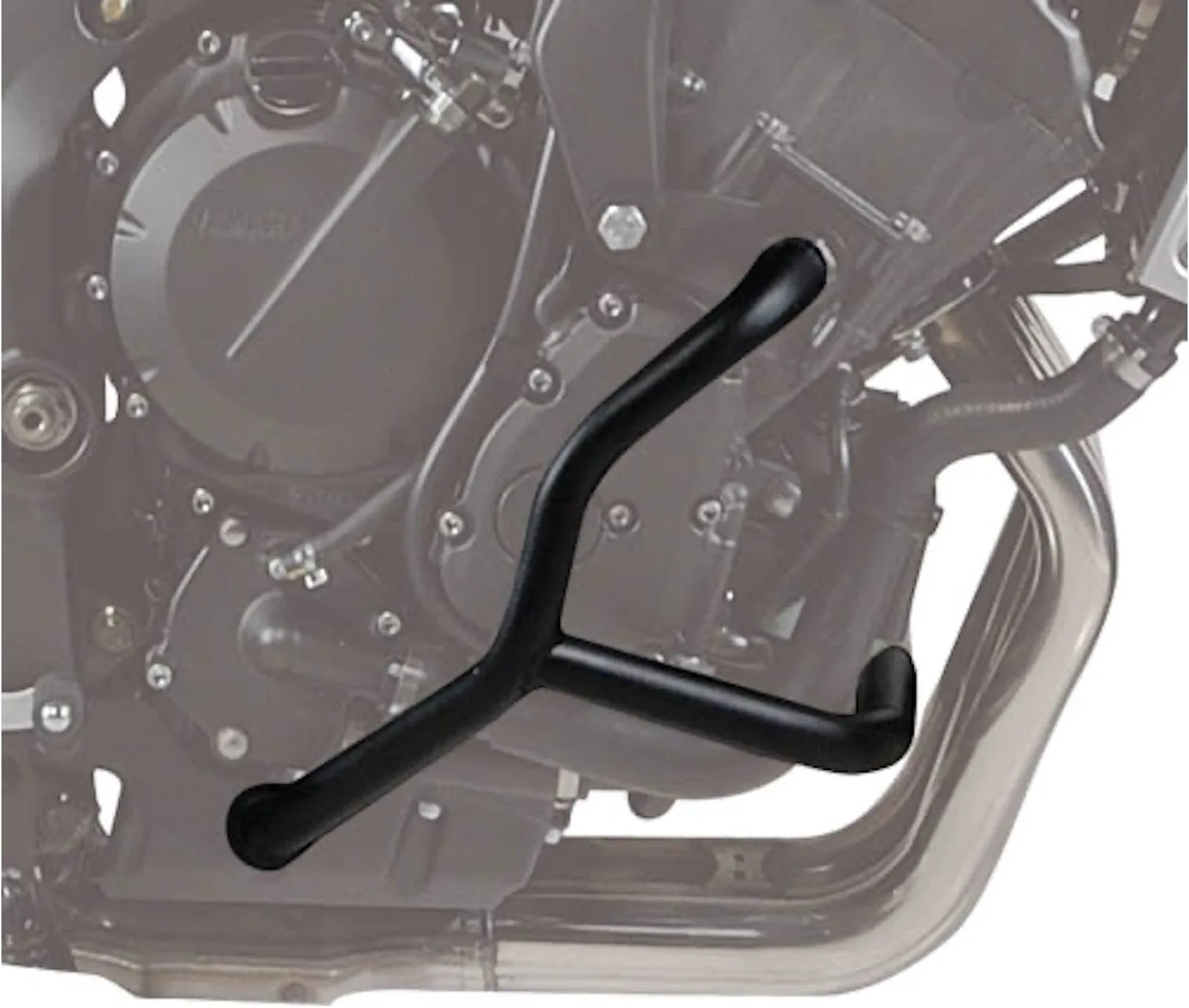 Pare-Carters Tubulaires - Givi Compatible Avec Yamaha Fz-6 Fazer S2 (2007-2011)