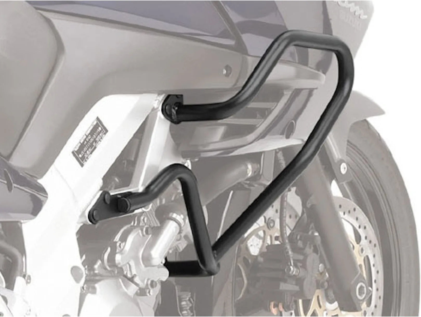 Pare-Carters Tubulaires - Givi Compatible Avec Suzuki Dl 1000 V-Strom (2002-2011)