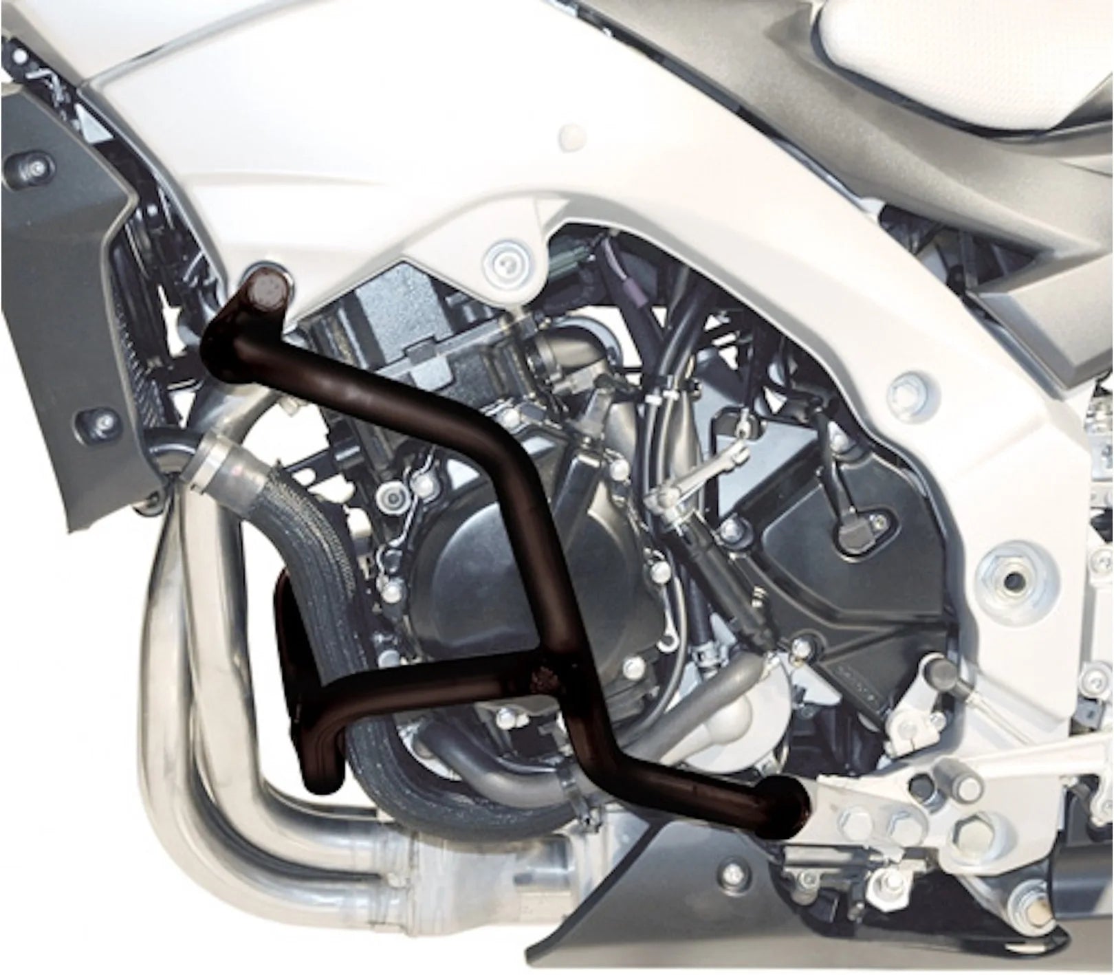 Pare-Carters Tubulaires - Givi Compatible Avec Suzuki Gsr 600 (2006-2011)