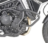 Pare-Carters Tubulaires - Givi Compatible Avec Triumph Tiger 900 Rally (2020-2023)