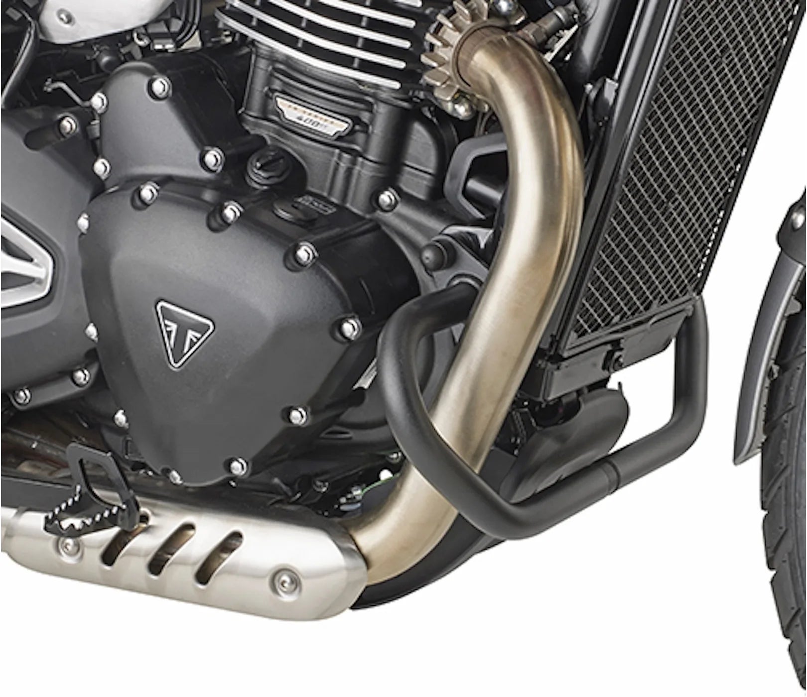 Pare-Carters Tubulaires - Givi Compatible Avec Triumph Speed 400 (2024)