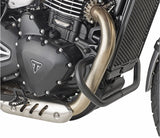 Pare-Carters Tubulaires - Givi Compatible Avec Triumph Scrambler 400 X (2024)