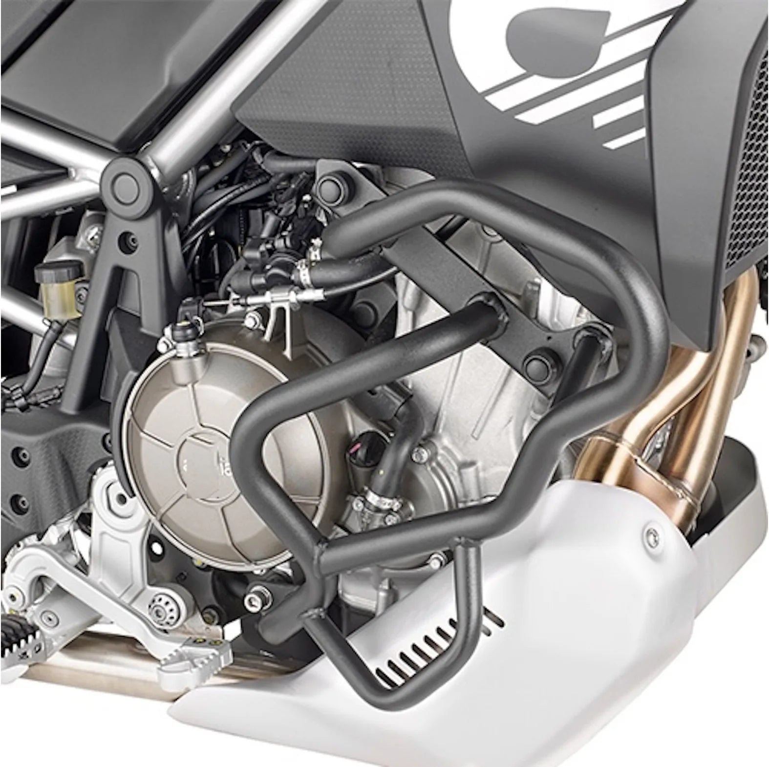 Pare-Carters Tubulaires - Givi Compatible Avec Aprilia Tuareg 660 (2021-2024)