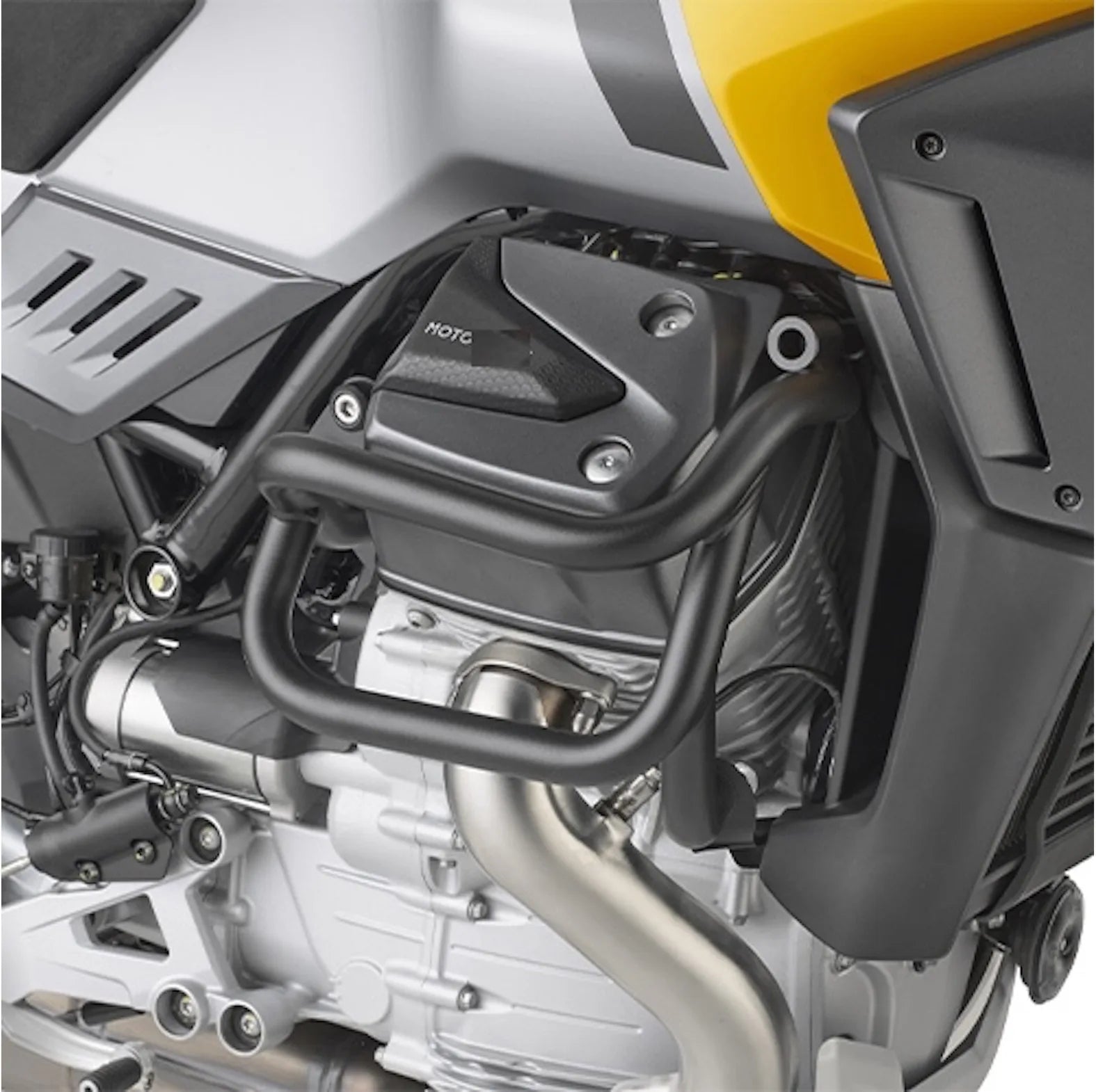 Pare-Carters Tubulaires - Givi Compatible Avec Moto Guzzi Stelvio 1000 (2024)