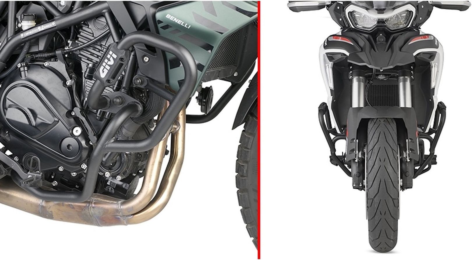 Engine Guard - Givi Compatible With Benelli Trk 702 X (2023-2024)