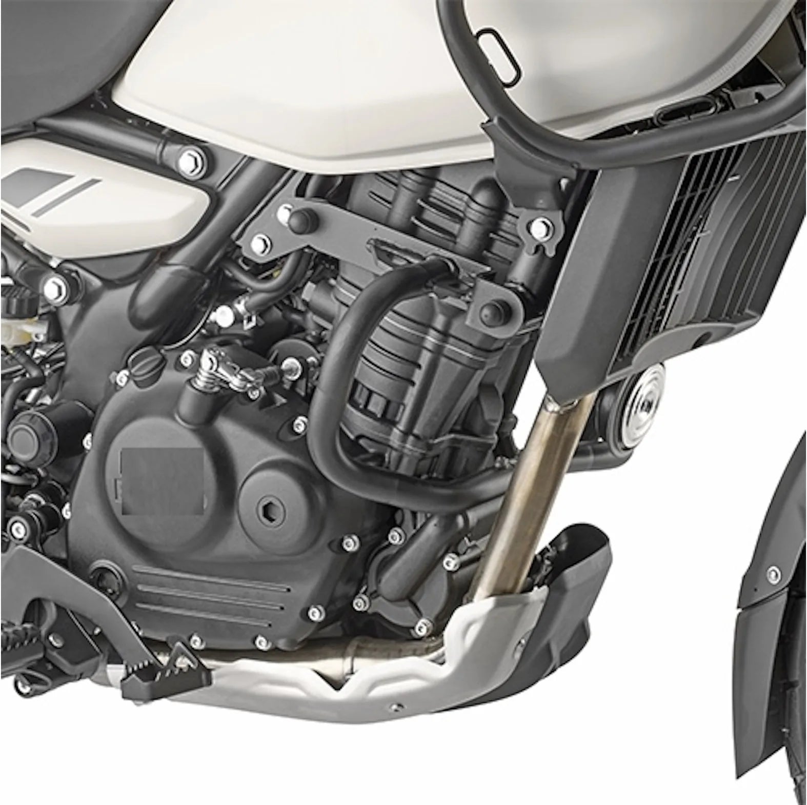 Pare-Carters Tubulaires - Givi Compatible Avec Royal Enfield Guerrilla 450 (2024)
