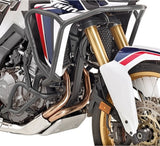 Pare-Carters Tubulaires Haut - Givi Compatible Avec Honda Crf 1000 L Africa Twin (2016-2017)