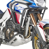 Pare-Carters Tubulaires Haut - Givi Compatible Avec Honda Crf 1100 L Africa Twin Adventure Sports (2020-2023)