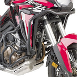 Pare-Carters Tubulaires Haut - Givi Compatible Avec Honda Crf 1100 L Africa Twin (2020-2023)