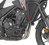 Pare-Carters Tubulaires Haut - Givi Compatible Avec Honda Nx 500 (2024)