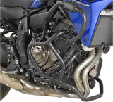 Pare-Carters Tubulaires Haut - Givi Compatible Avec Yamaha Mt-07 Tracer (2016-2019)
