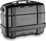 Top Case Monokey Trekker Aluminium Noir 33 Lt Trekker Aluminium - Givi Compatible Avec Ktm 1290 Super Adventure R (2021-2024)