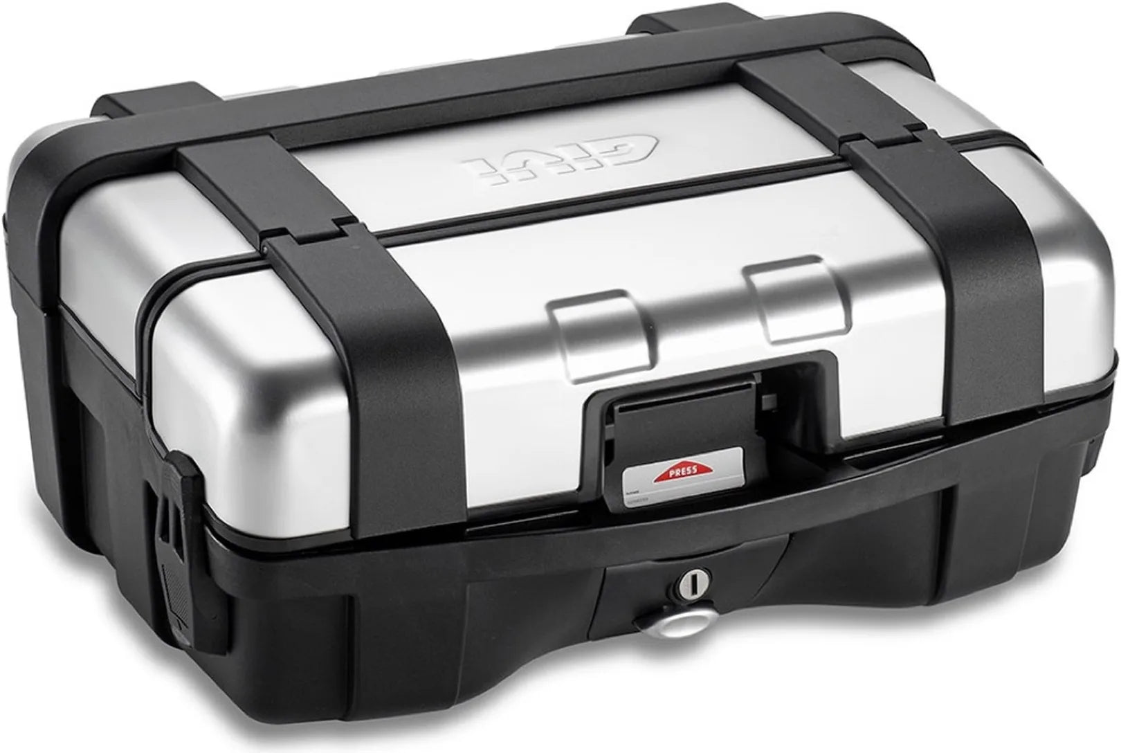 Top Case Monokey Trekker Aluminium 33 Lt Trekker Aluminium - Givi Compatible Avec Ktm 390 Adventure (2020-2024)