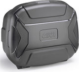 Monokey Trekker Lite Black Top Case - 35 Lt 6Kg For Original Rack Trekker Lite Technopolymer - Givi Compatible With Bmw F 750 Gs (2018-2020)