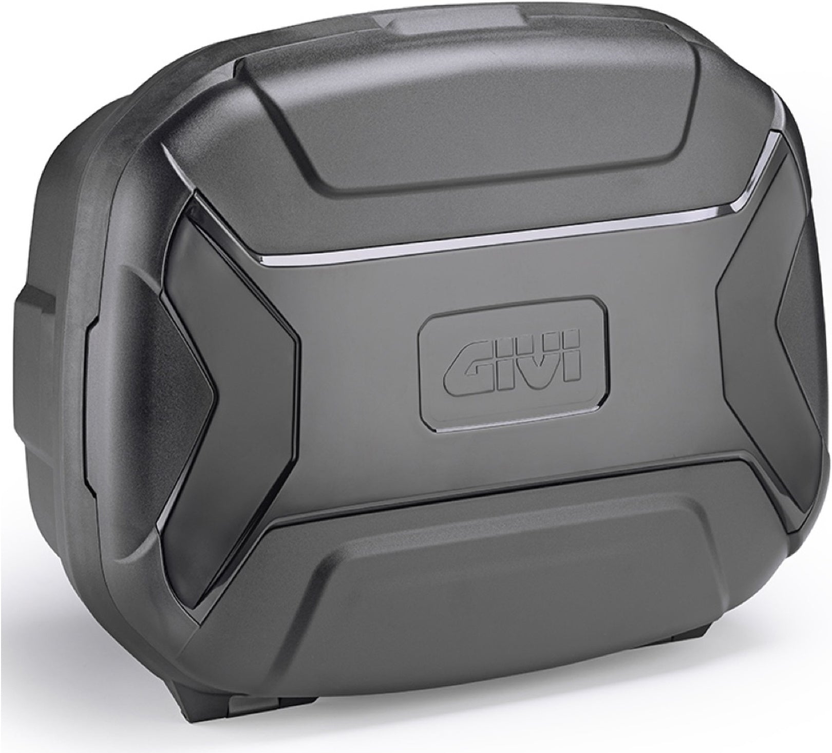 Monokey Trekker Lite Black Top Case - 35 Lt Trekker Lite Technopolymer - Givi Compatible With Niu Fqi 500 (2025)