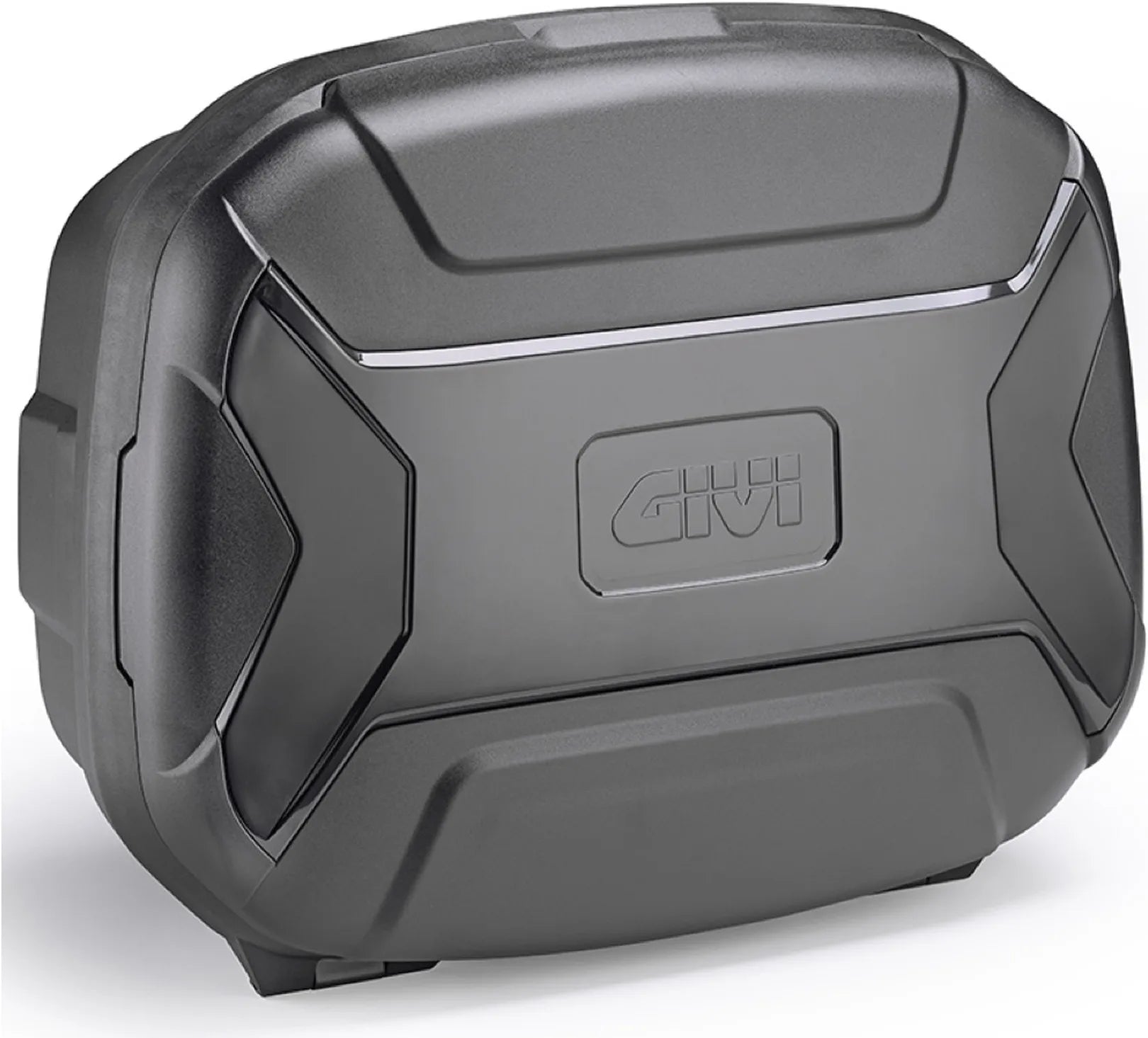 Top Case Monokey Trekker Lite Noir 35 Lt Trekker Lite Technopolymères - Givi Compatible Avec Ktm 890 Adventure (2021-2022)