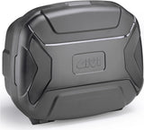 Top Case Monokey Trekker Lite Noir 35 Lt Trekker Lite Technopolymères - Givi Compatible Avec Ktm 890 Adventure (2021-2022)